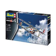Revell 1:48 Nieuport 17 - MODEL SET - z farbami