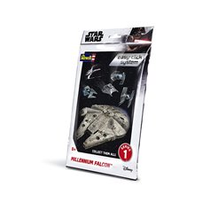 Revell 1:241 STAR WARS Millenium Falcon - EASY-CLICK SYSTEM 