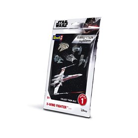 Revell 01101 Star Wars 1/112  XWing Fighter Easycl