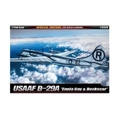 Academy 1:72 Boeing B-29A Superfortress - ENOLA GAY AND BOCKSCAR 
