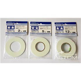 Tamiya Taśma maskująca elastyczna 12mm