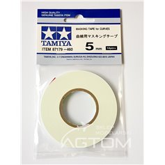 Tamiya Masking Tape for Curves 5mm