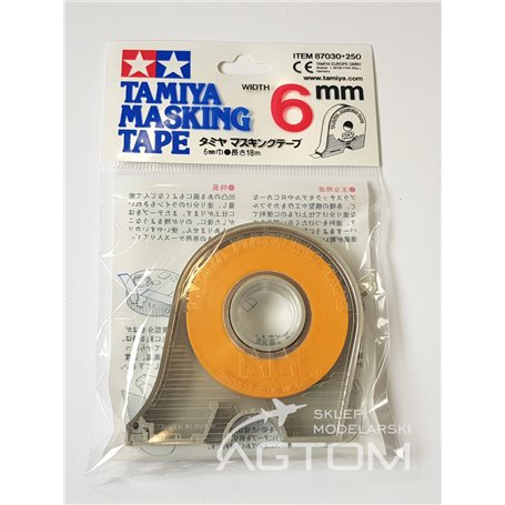 Tamiya Masking Tape 6mm with Feeder