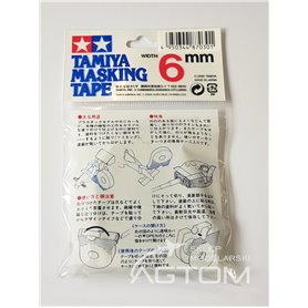 Tamiya Taśma maskująca 6mm z podajnikiem