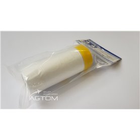 Masking Tape/Plastic Sheeting - 550mm