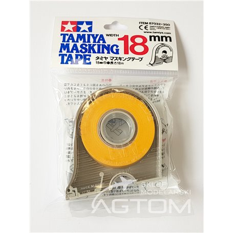 Tamiya Masking Tape 18mm with Feeder