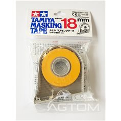 Tamiya Masking Tape 18mm with Feeder