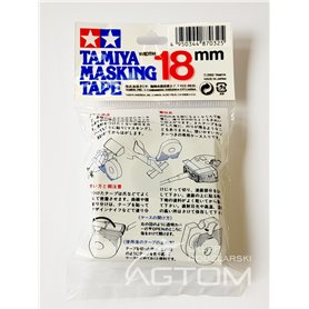 Tamiya Masking Tape 18mm with Feeder