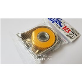Tamiya Masking Tape 18mm with Feeder