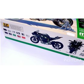 Meng 1:9 Kawasaki Ninja H2R
