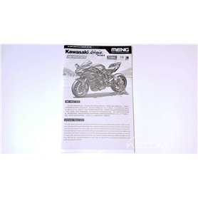 Meng 1:9 Kawasaki Ninja H2R