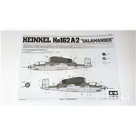 Tamiya 1:48 Heinkel He-162 A-2 Salamander