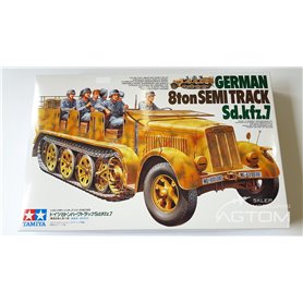 Tamiya 1:35 Sd.Kfz.7 8t