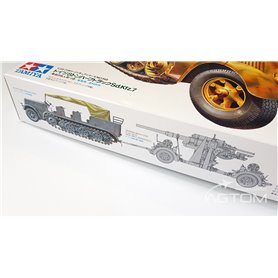 Tamiya 1:35 Sd.Kfz.7 8t