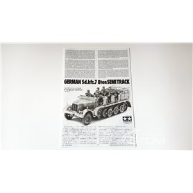 Tamiya 1:35 Sd.Kfz.7 8t