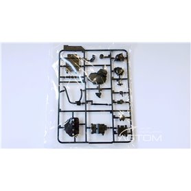 Meng 1:9 Kawasaki Ninja H2R - PRE-COLORED EDITION 