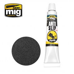 Ammo of MIG Anti-Slip Paste - Black for 1/72 & 1/48