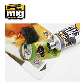 Ammo of MIG Anti-Slip Paste - Black for 1/72 & 1/48