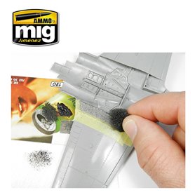 Ammo of MIG Anti-Slip Paste - Black for 1/72 & 1/48