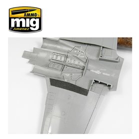 Ammo of MIG Anti-Slip Paste - Black for 1/72 & 1/48