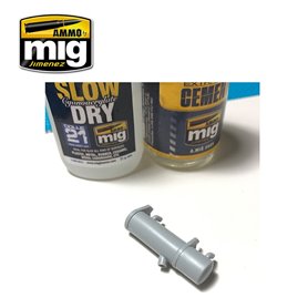 Ammo of MIG Anti-Slip Paste - Black for 1/72 & 1/48