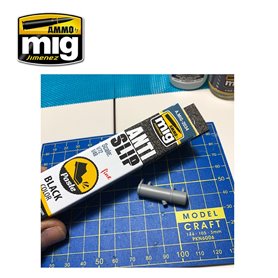 Ammo of MIG Anti-Slip Paste - Black for 1/72 & 1/48