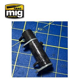 Ammo of MIG Anti-Slip Paste - Black for 1/72 & 1/48