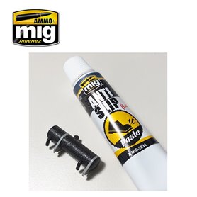 Ammo of MIG Anti-Slip Paste - Black for 1/72 & 1/48