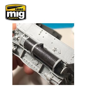 Ammo of MIG Anti-Slip Paste - Black for 1/72 & 1/48