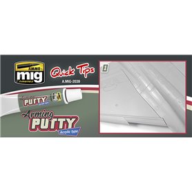 Ammo of MIG ARMING PUTTYv CLASSIC