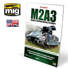 Ammo of MIG Książka M2A3 BRADLEY IFV IN EUROPE IN DETAILS - cz.1 - wersja angielska