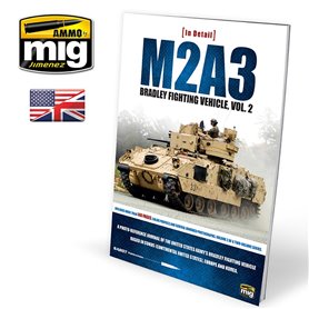 Ammo of MIG Książka M2A3 BRADLEY IFV IN EUROPE IN DETAILS - cz.2 - wersja angielska