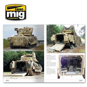 Ammo of MIG M2A3 Bradley in Europe in Detail vol.2