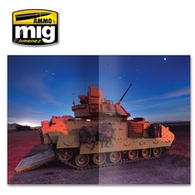 Ammo of MIG M2A3 Bradley in Europe in Detail vol.2