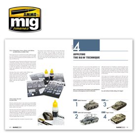 Ammo of MIG Black & White Technique English