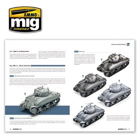 Ammo of MIG Black & White Technique English