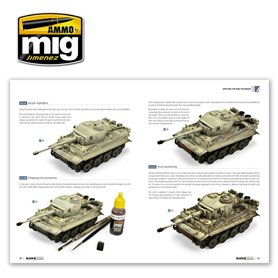 Ammo of MIG Black & White Technique English