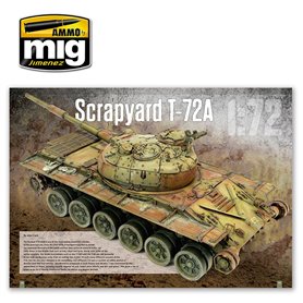 Ammo of MIG Książka HOW TO PAINT 1:72 MILITARY VEHICLES - wersja angielska
