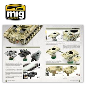 Ammo of MIG Książka HOW TO PAINT 1:72 MILITARY VEHICLES - wersja angielska