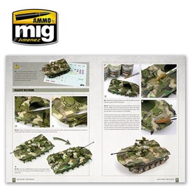 Ammo of MIG Książka HOW TO PAINT 1:72 MILITARY VEHICLES - wersja angielska