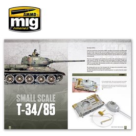Ammo of MIG Książka HOW TO PAINT 1:72 MILITARY VEHICLES - wersja angielska