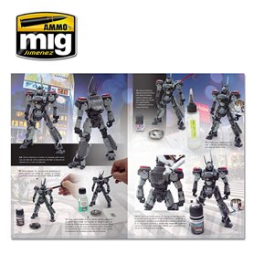 Ammo of MIG Książka IN COMBAT 2 - MECHA BATTLEGROUND - wersja angielska