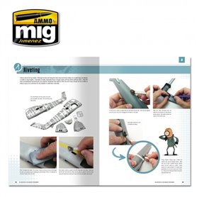 Ammo of MIG Modellers School: Initiation to Aircraft
