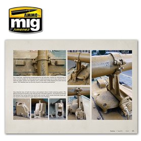Ammo of MIG Książka PANTHER - VISUAL MODELLERS GUIDE - wersja angielska