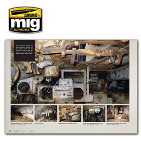 Ammo of MIG Książka PANTHER - VISUAL MODELLERS GUIDE - wersja angielska