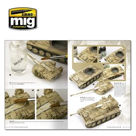 Ammo of MIG How to Paint IDF Tanks EN