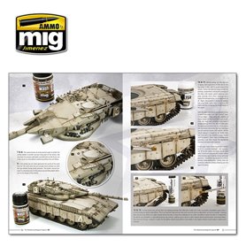 Ammo of MIG How to Paint IDF Tanks EN
