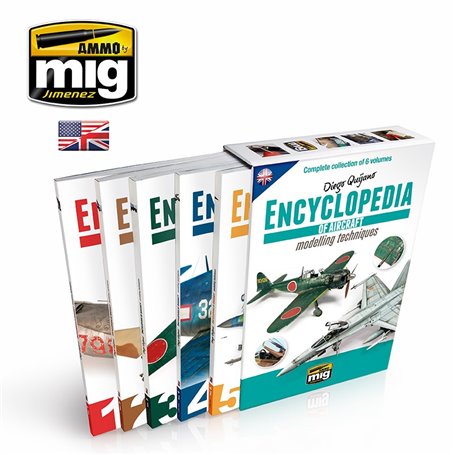 Ammo of MIG Complete Encyclopeda of Armour Model PL