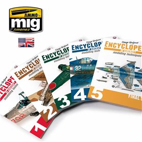 Ammo of MIG Complete Encyclopeda of Armour Model PL
