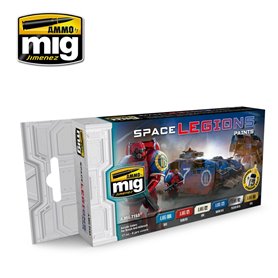 Ammo of MIG Space Legions Color Set